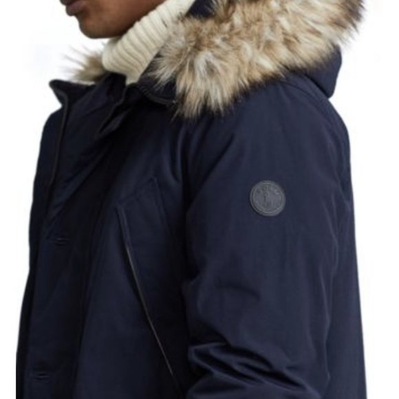 Polo Ralph Lauren Faux Fur-Trim Down Parka - Picture 7 of 12